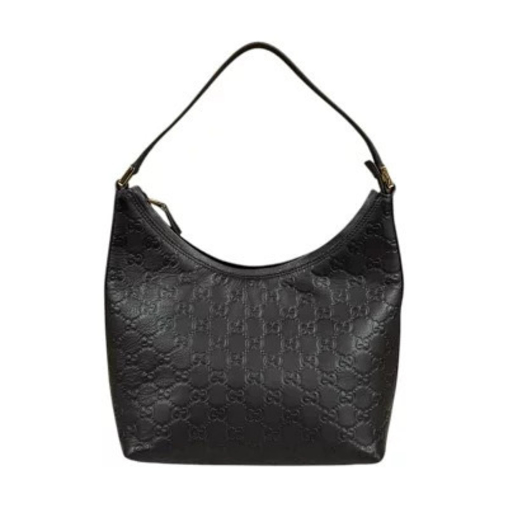 Gucci Hobo Bag Gucci Guccissima Shoulder Leather Brown